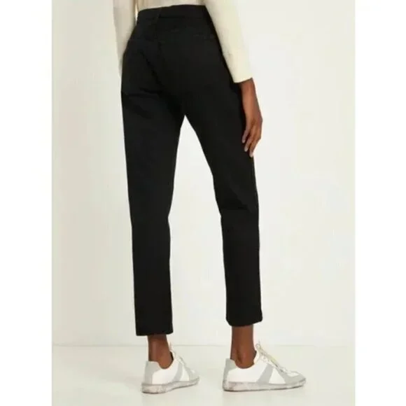 💕KHAITE💕 The Kyle Low Rise Straight Leg Jeans ~ Wilcox Faded Black 28 NWT - Picture 9 of 9